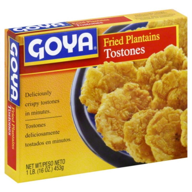 Goya Tostones Fried Plantains Wegmans