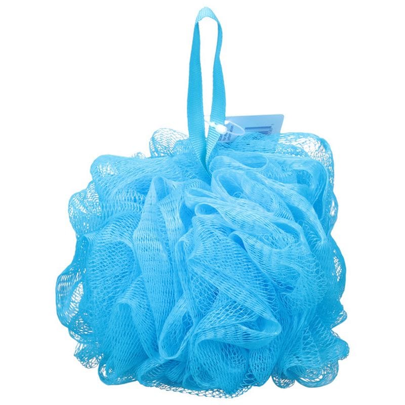 Topcare Beauty Mesh Body Sponge Blue Wegmans