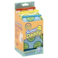 Scrub Daddy Scour Daddy Polymer Foam Scouring Pad (3-Pack)