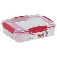 Sistema® To Go Snack Attack Duo Food Container, 32.9 oz - Food 4 Less