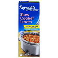 Regency 8 pk Slow Cooker Savers - Disposable Crock Pot Liner