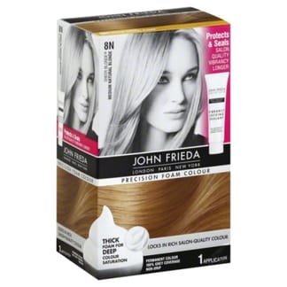 John Frieda Permanent Colour, Sheer Blonde, Medium Natural Blonde 8N |  Wegmans
