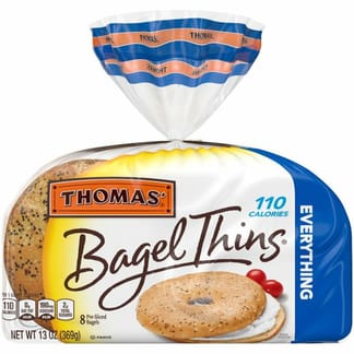 Thomas’ Bagel Thins Everything Bagel Thins | Wegmans