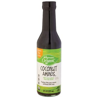 Wegmans Organic Coconut Aminos Sauce | Wegmans