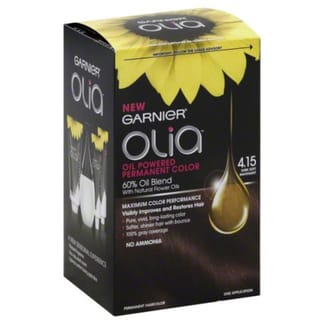 Garnier Olia Olia Permanent Haircolor, Oil Powered, Dark Soft Mahogany   | Wegmans