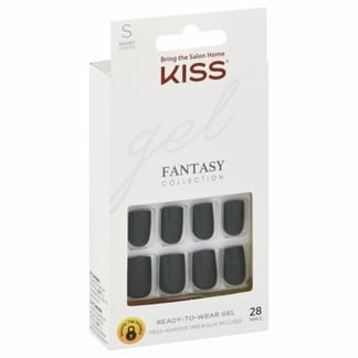 KISS Nail Kit, Gel, Fantasy Collection, Short Length | Wegmans