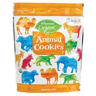 Wegmans Organic Animal Cookies | Wegmans