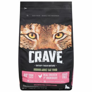 Crave Cat Food, Indoor Adult | Wegmans