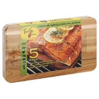 Bulk Pack TrueFire 25-Pack Cedar Grilling Planks 5.5 x 8” Perfect for The Experienced Plank Grilling Master. 