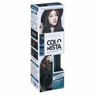 Colorista Semi-Permanent Hair Color, 10 Teal | Wegmans