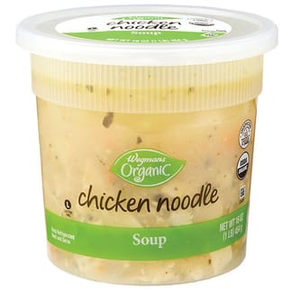 Wegmans Organic Chicken Noodle Soup | Wegmans